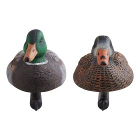 VEVOR Duck Decoys, Realistic Floating Duck Decoys, Weight Forward Swim, Plastic Duck Hunting Decoy Outdoor for Hunting, for Pool, Pond, and Lake