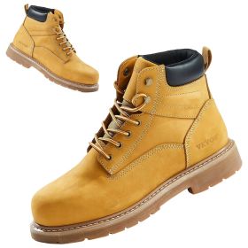 VEVOR Steel Toe Work Boots, US Size 11.5, Waterproof Work Boots for Men, Slip-Resistant Work Boot