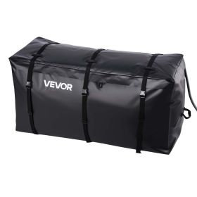 VEVOR Hitch Cargo Carrier Bag, Waterproof 840D PVC, 60.24 x 24.02 x 35.94 in (30 Cubic Feet)