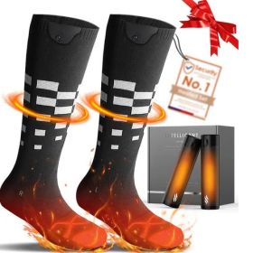 Heated Set Rechargeable - Heated Socks And Hand Warmers For Men - 2