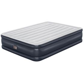 18" Tritech Air Mattress Queen with Built-in Pump