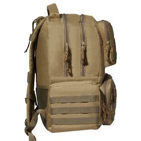 VEVOR Tactical Range Backpack for 6 Pistols, Gun Backpack with 6 Independent Pistol Bags & 10 Magazines, Pistol Backpack for Outdoor Hunting Shoo