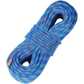 VEVOR 10.2mm Dynamic Climbing Rope, 50M(164ft) Outdoor Rock Climbing Rope 25KN Breaking Tension