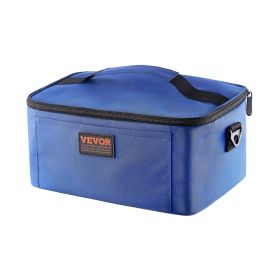 VEVOR Portable Oven, 110V Home/Office Food Warmer, 80W (Max 100W) Portable Mini Personal Microwave, 2QT Electric Heated Lunch Box