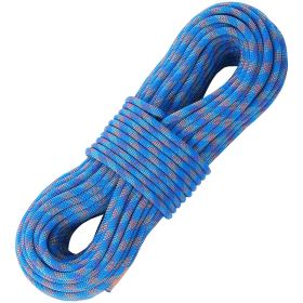 VEVOR 10.2mm Dynamic Climbing Rope, 70M(230ft) Outdoor Rock Climbing Rope 25KN Breaking Tension