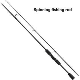 Casting Spinning Fishing Rod 6 Ft UltraLight Carbon Fiber Rod Pole