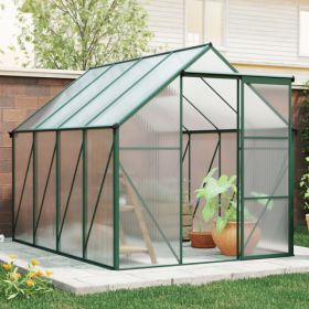 Green-6 X 8 FT Outdoor Patio Greenhouse (Option: Defaulttitle)