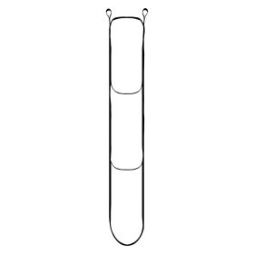 Multi-purpose Outdoor Climbing Assistance Rope Climbing Ladder (Color: Black, Type: Emergency Gear)